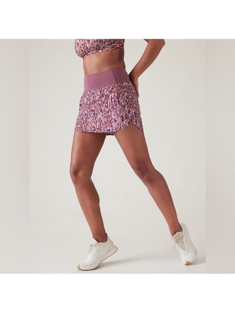 ATHLETA Run With It 14” Skort